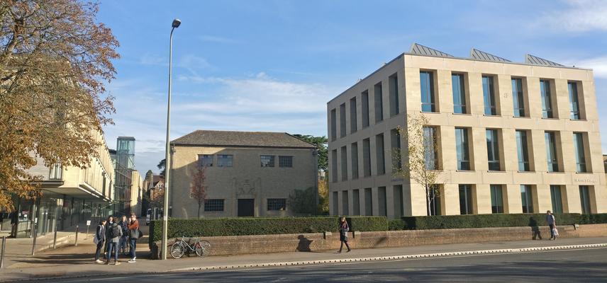 St Anne's College