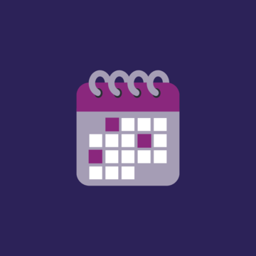 Cartoon calendar
