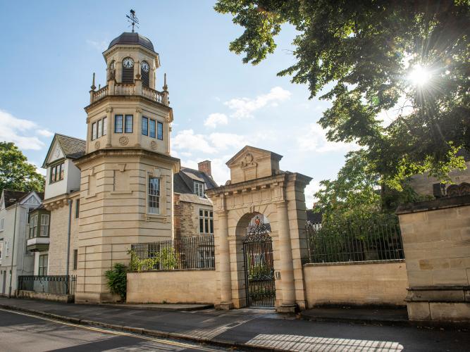 Harris Manchester College