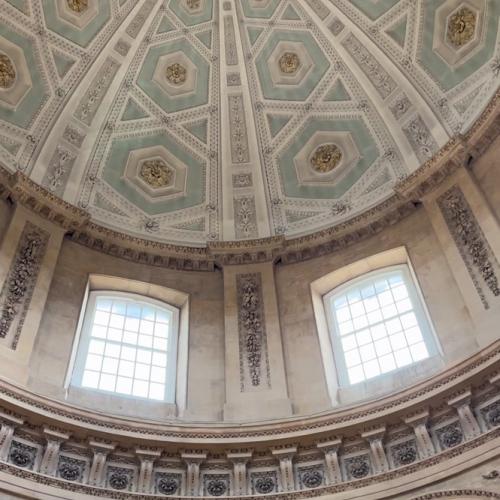Inside the Radcliffe Camera