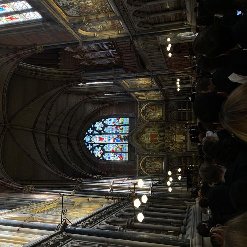 Mozart Requiem event at Merton College