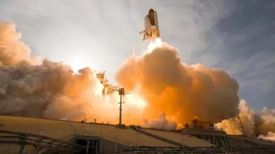 space shuttle