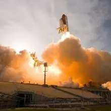 space shuttle