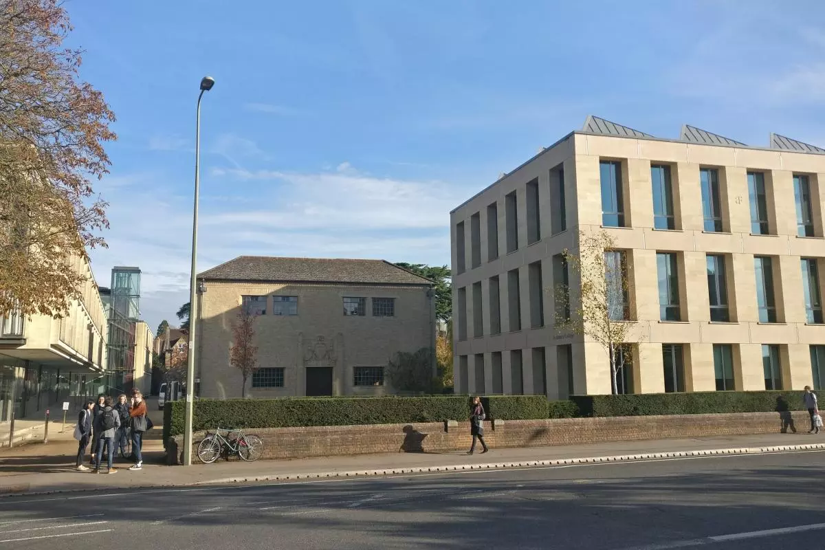 St Anne's College