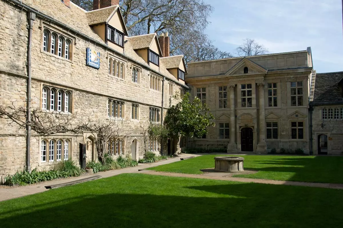 St Edmund Hall, Oxford